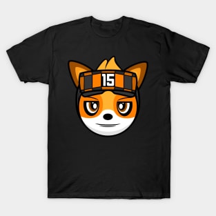 Happy Gamer Fox Strattzr T-Shirt